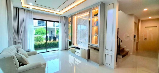 R1 บ้านเดี่ยว เวนิว ไอดี ปิ่นเกล้า - ศาลายา บ้านใหม่ โครงการใหม่ หลังมุม พร้อมเข้าอยู่