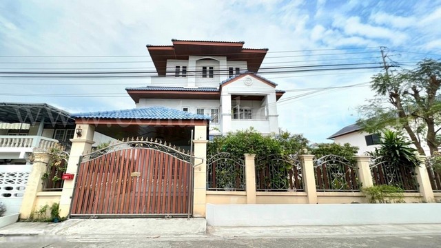 R1 บ้านเดี่ยว 3 ชั้น พร้อมที่ดิน ดอนเมือง ใกล้นานาชาติฮาร์โรว์