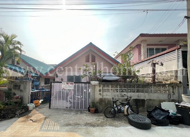 R1 บ้านเดี่ยว ชั้นเดียว ซอยสำเร็จพัฒนา 6 บางกรวย นนทบุรี