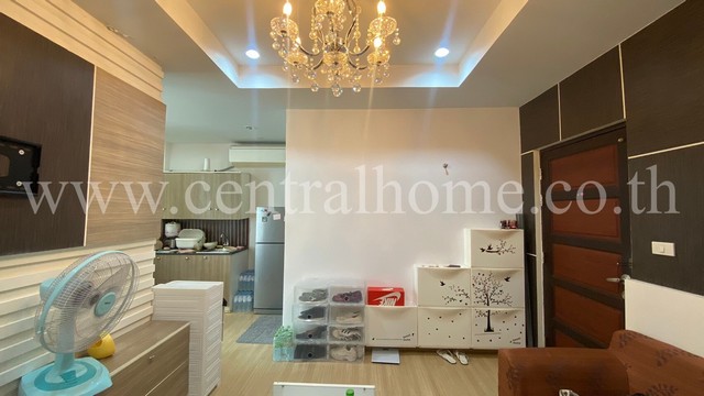 R1 คอนโด เดอะรูม 1 บางแสน ชลบุรี ชั้น 4 เฟอร์นิเจอร์ครบ