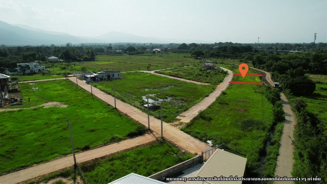 ขายที่ดินถมแล้ว วิวภูเขา  สันผีเสื้อ เชียงใหม่ ใกล้เมือง