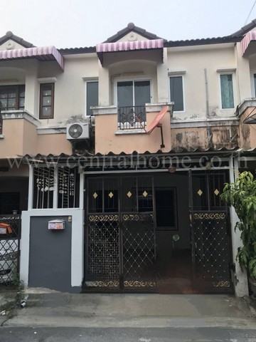 R3 ทาวน์เฮ้าส์ เค.ซี. คลัสเตอร์ รามอินทรา ราคาถูกมาก 