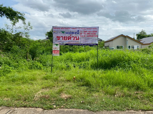 ขายที่ดินเปล่า 94.6 ตร.ว.  ราชภัฎ ซ.14  ต.กล้วยแพะ  อ.เมืองลำปาง  จ.ลำปาง