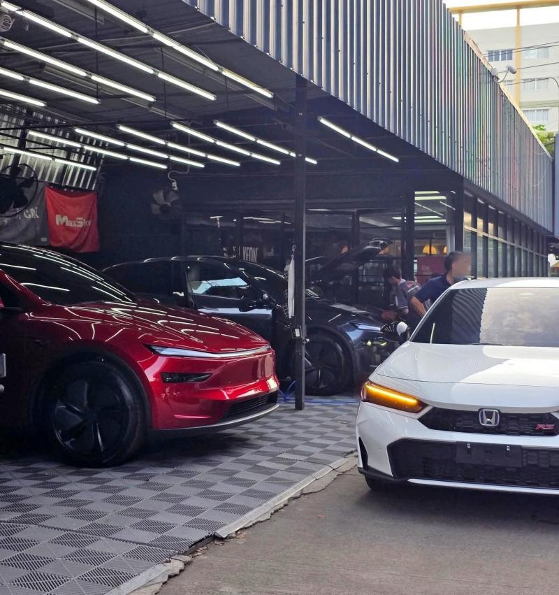 เซ้งศูนย์ดูแลรถยนต์ ใจกลางกรุง บนถนนเสรีไทย ใกล้ศูนย์ Tesla  เดินทางสะดวกสบายสุดๆ