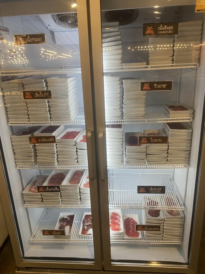 เซ้งถูกๆ ร้านหมูกระทะ ริมถนนรามคำแหง ใกล้วัดเทพลีลา เปิดบริการมากว่า 3 ปี