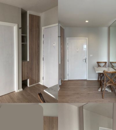 ห้องมุม วิวเมือง ตกแต่งพร้อมเข้าอยู่ ติด Central Festival เชียงใหม่ เฟอร์นิเจอร์/เครื่องใช้ไฟฟ้าครบ