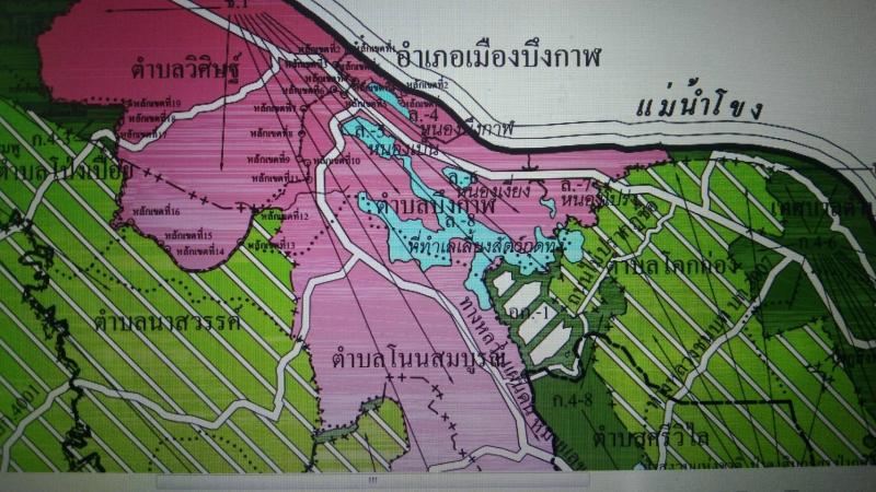 ขาย ที่ดินทำเลดี  อำเภอเมืองบึงกาฬ  จังหวัดบึงกาฬ ใกล้การไฟฟ้าส่วนภูมิภาค