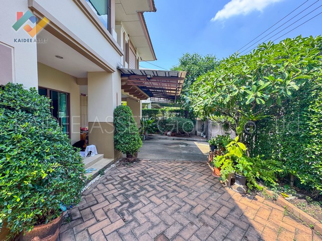 บ้านเดี่ยว บุราสิริ ราชพฤกษ์ แจ้งวัฒนะ 4 ห้องนอน ขายถูก