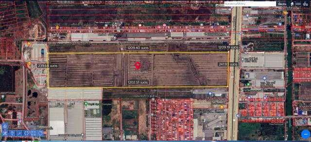 ขายที่เปล่าติดถนนพหลโยธิน..ขายที่เปล่าคลองหลวงปทุมธานี ขายที่ปทุมธานี