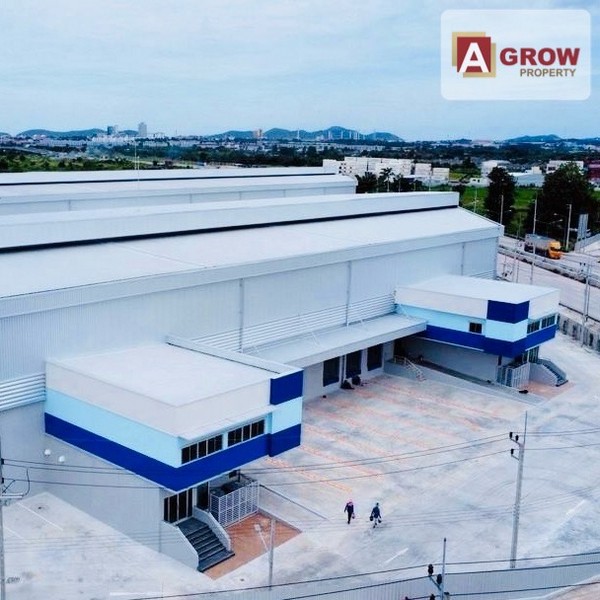 ให้เช่าโกดังโรงงาน ขนาด 2,000-3,000 ตร.ม. เขตฟรีโซน Free Zone ศรีราชา จ.ชลบุรี