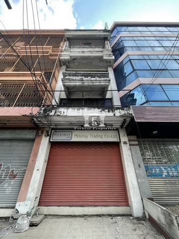 ขาย อาคารพาณิชย์ ติดถนนพัฒนาการ เนื้อที่ 18 ตร.ว. ติดถนนพัฒนาการ, ใกล้ MRT สถานีหัวหมาก, โรงพยาบาลวิภาราม, โรงเรียนเตรียมอุดมพัฒนา