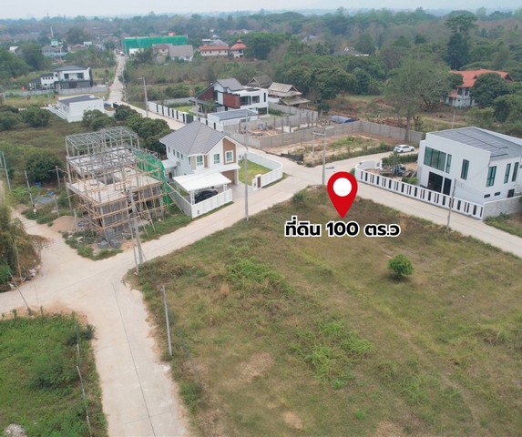 ขายที่ดิน 100 ตรวา สันผีเสื้อ ทำเลดี ใกล้เมืองเชียงใหม่