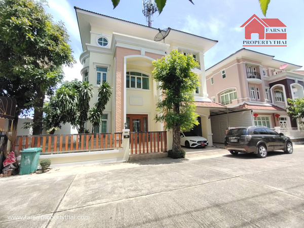 ขายบ้านเดี่ยว 3ชั้นเนื้อที่ 66.6ตร.ว พื้นที่ใช้สอย 320ตร.ม 4นอน 4น้ำ เฟอร์ ใกล้ทางด่วนเอกมัย-รามอินทรา ถนนนวลจันทร์ ราคาขาย 15 ล้านบาท    