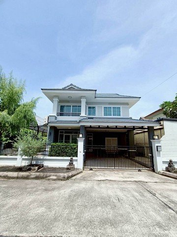 ขายบ้านเดี่ยวบางแสนวิลล์ชลบุรี ขายบ้านเดี่ยว 2 ชั้นหมู่บ้านบางแสนวิลล์ บางแสน 3 ห้องนอน 3 ห้องน้ำ 2 ห้องครัว