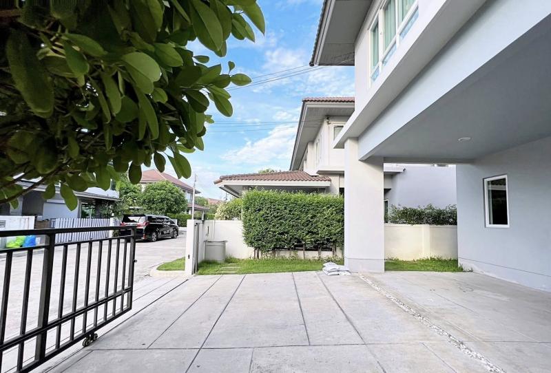 บ้านตกแต่งบิ้วอินใหม่ให้เช่า พร้อมเข้าอยู่Life Bangkok Boulevard Rangsit 