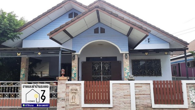 Vายบ้านเดี่ยวหลังใหญ่ ใกล้ไออาร์พีซี ระยอง พร้อมเฟอร์นิเจอร์ครบ