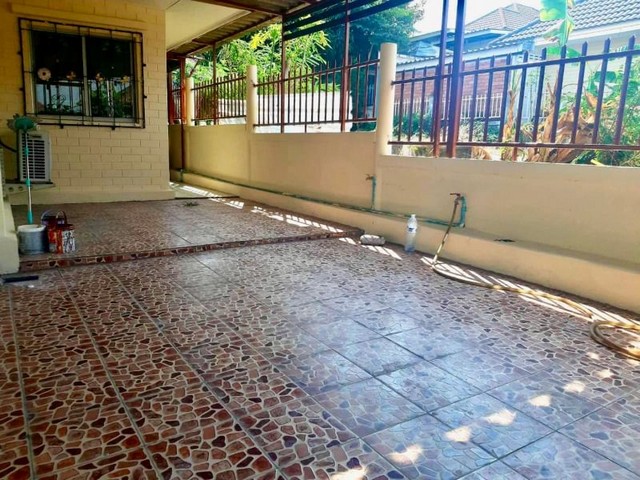 บ้านเดี่ยวมือสองราคาถูก หมู่บ้านธนาวัลย์ 1 บ่อวิน ศรีราชา ชลบุรี FP-H01060