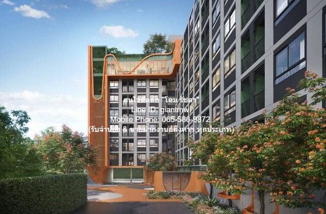 condo. The MUVE Kaset 1Bedroom1Bathroom 2480000 BAHT ไม่ไกลจาก ม.เกษตรฯ เดินทางสดวกสบาย
