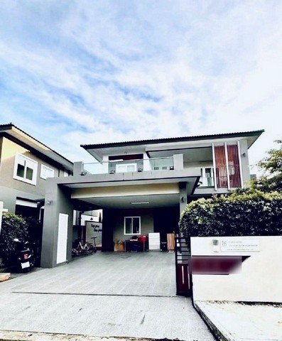 บ้านเดี่ยว 2 ชั้น เฟอร์บิ้วอิน พร้อมอยู่ โครงการ แสรสราญ นอร์ทวิว หางดง 