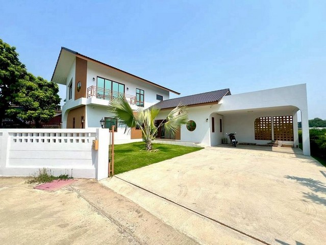 บ้านสร้างใหม่ ตกแต่งสวย โมเดิร์นมินิมอล โซนสันทราย 