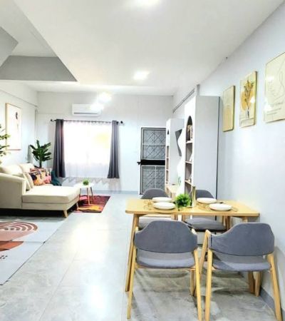 ทาวน์โฮมใกล้เซ็นเฟส 10 นาที ศรีอนันต์ทาวน์โฮม หลัง รพ.เทพปัญญา พร้อมเข้าอยู่ เครื่องใช้ไฟฟ้าครบ