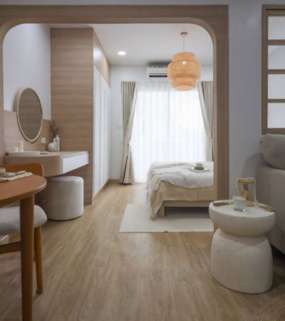 สุพนิช คอนโด Minimal Mood, Muji Style  อยู่ก็สบาย ถ่ายรูปก็สวย คอนโดมีสระว่ายน้ำ