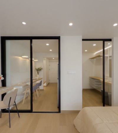 ชมดอยคอนโด (ตึกกลม) ห้องสวย ใจกลางนิมมาน อยู่ก็สบาย ถ่ายรูปก็สวย คอนโดใกล้ มช. นิมมาน เมญ่า