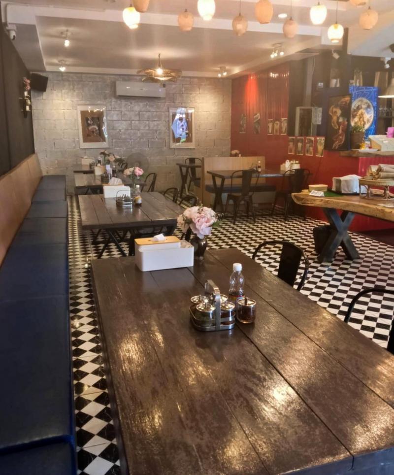 เซ้งร้านก๋วยเรือ+อาหารฟิวชั่น รามคำแหง 24 แยก28 หัวหมาก หลังสนามราชมังคลา