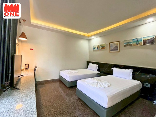 โรงแรม พร้อมใจ รีโซเทล ท่าศาลา  พร้อมที่ดินเปล่าถมแล้ว สามารถต่อยอดธุรกิจได้ทันที