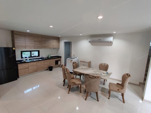 รหัสC6861 ให้เช่า ขาย บ้านเดี่ยว 3ชั้น โครงการAQ ARBOR เฉลิมพระเกียติ ร.9 ซอย48 บ้านสภาพสวยพร้อมอยู่