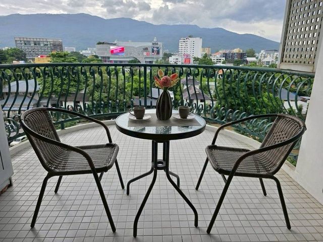 ให้เช่า 16,500 บาท/เดือน ขาย 2.7 ล้าน #คอนโดฮิลไซด์4 วิวดอยสุเทพ