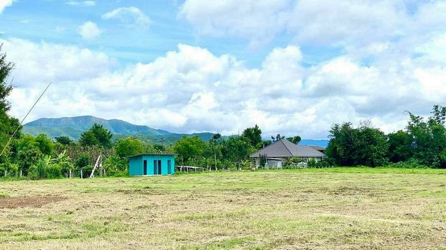 โซนสันกำแพง ขายไร่ละ 3.2 ล้าน 13 ไร่เศษ #ที่ดินวิวดอย แปลงนี้สวยมากๆ คุ้มค่ากับการลงทุนแน่นอน!