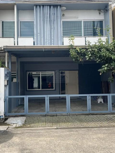 ให้เช่าทาวน์เฮาส์ 2 ชั้น 21.40 ตรว. The Plant City นาคนิวาส 48 รีโนเวทใหม่ ใกล้สตรีวิทยา 2