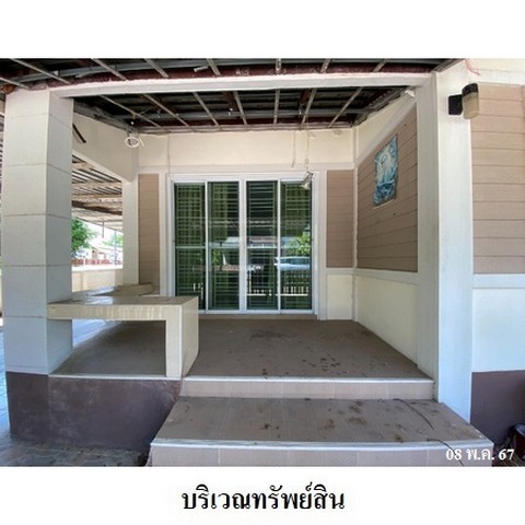 ขายบ้านเดี่ยว โครงการ อยู่สบาย เฟส 1  ถนน เทศบาล 4 ตำบล หนองตำลึง อำเภอ พานทอง จังหวัด ชลบุรี