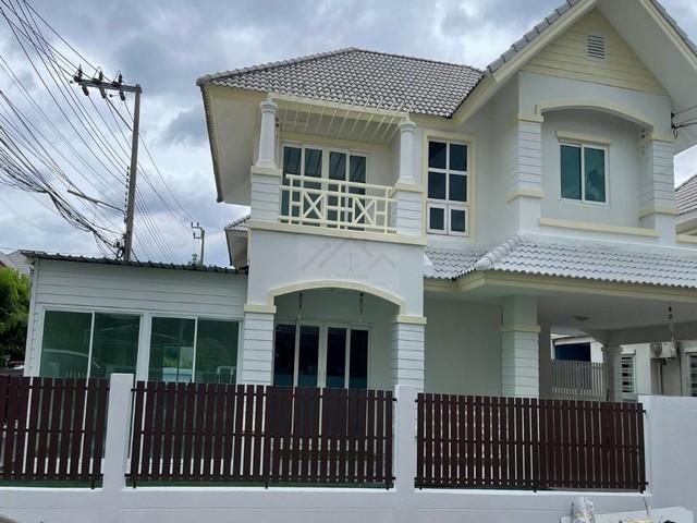 ให้เช่าบ้านเดี่ยว 2 ชั้น 66 ตรว. บ้านสวนราชา เกษตร-นวมินทร์ ซ.รามอินทรา 14 เฟอร์พร้อมอยู่ 