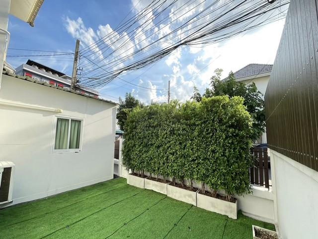 ให้เช่าบ้านเดี่ยว 2 ชั้น 66 ตรว. บ้านสวนราชา เกษตร-นวมินทร์ ซ.รามอินทรา 14 เฟอร์พร้อมอยู่