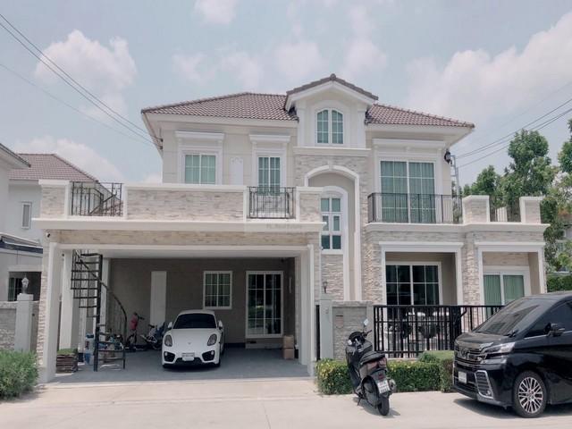 ให้เช่าบ้านเดี่ยว 2 ชั้น 60 ตรว. Grandio ลาดพร้าว-เกษตรนวมินทร์ แปลงมุม ซอยนวมินทร์ 42