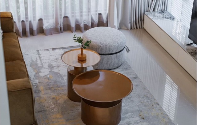 ขายหรือให้เช่า บ้าน2ชั้น โครงการ Burasiri Krungthep Kreetha กรุงเทพกรีฑา เนื้อที่ 68 ตร.วา เฟอร์ครบ หลังมุม