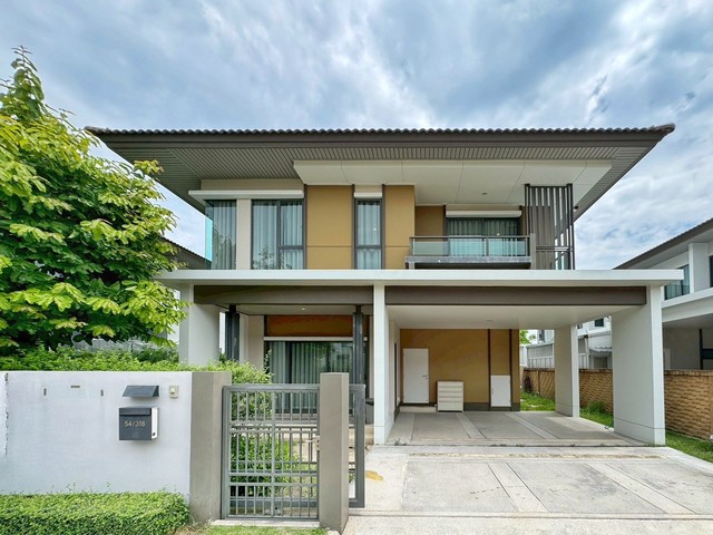 ขายบ้านเดี่ยว บุราสิริ ราชพฤกษ์-345 ใกล้โรงเรียนนานาชาติ DBS และ SISB โดยแสนสิริ บ้านสภาพสวย พร้อมเข้าอยู่ บนทำเลศักยภาพ