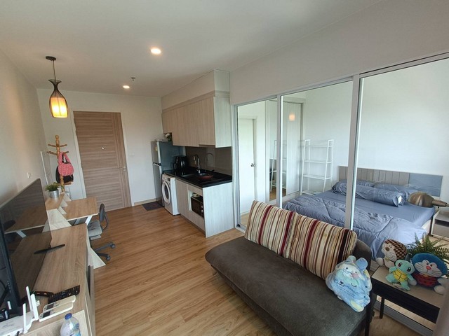 เช่าคอนโด ศรีราชา The Zea เฟอร์นิเจอร์ครบ ชั้นสูง วิวดี ฟรี Wi-Fi TP-C1559