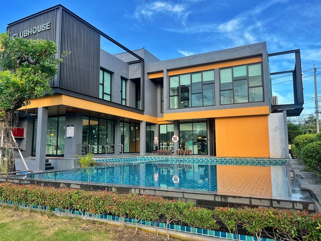 เดอะทรัสต์ ราชพฤกษ์ รัตนาธิเบศร์ 30 ตร.ว. หลังมุม ต่อเติมครบ พร้อมเข้าอยู่ ใกล้สวนส่วนกลาง