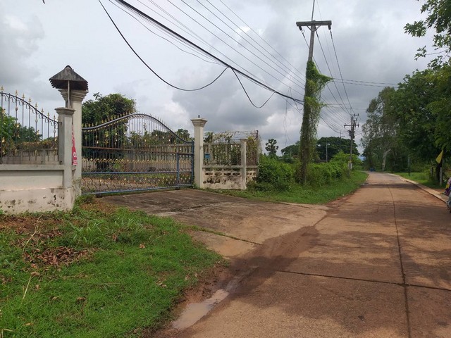 ขายด่วน บ้านพร้อมที่ดิน ขนาด 2 ไร่ 1 งาน 15 ตารางวา ต.หนองกอมเกาะ อ.เมือง จ.หนองคาย