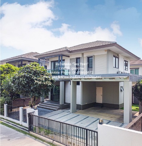 บ้าน ขายบ้านเดี่ยว 2 ชั้น รีโนเวทแล้ว ในหมู่บ้าน ถ.ติวานนท์-แจ้งวัฒนะ 52.3 ตร.ว. 3 น 3 น้ำ 2 จอดรถ ราคา 5.69 ล้านบาท 3 ห้องนอน 5690000 บาท.   เข้าออกได้หลายทาง ปทุมธานี   