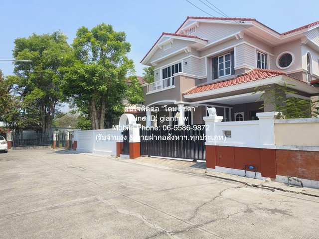 บ้าน ขายบ้านเดี่ยว 2 ชั้น รีโนเวทแล้ว ในหมู่บ้าน ถ.รังสิต-นครนายก คลอง 2 72.20 ตร.ว. (ใกล้ฟิวเจอร์พาร์ค รังสิต) ราคา 5.49 ล้านบาท (โอนฟรี) พื้นที่ 72 ตาราง-วา 0 งาน 0 RAI 3BR   ราคาต่ำกว่าตลาด บ้านเดี่ยว 2 ชั้น รีโนเวทแล้ว มีเนื้อที่มาก มีบรรยากาศร่ม