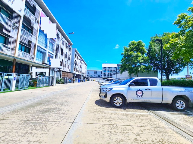 วงแหวน รามอินทรา รถไฟฟ้าคู้บอน 2.8 กม. ถูกที่สุด หน้ากว้าง 5.8 ม. ให้เช่า โฮมออฟฟิศ พาร์ค 4ชั้น เลิศหล้า เกษตร-นวมินทร์ 3.9 กม.แอร์ครบ 