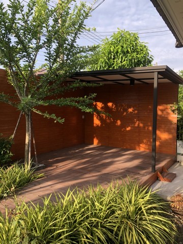 ขายบ้านเดี่ยวพฤกษ์ลดาพุทธสาคร 2 ชั้นตกแต่งพร้อมอยู่ จอดรถได้ 6 คัน