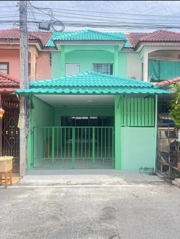 ขายบ้านพร้อมมีเงินเหลือหลักแสน บ้านรีโนเวทใหม่ทั้งหลัง อ ติดถนนสุขประยูร ใกล้กับ Dohome หนองตำลึง