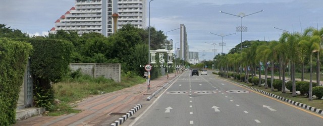 ขาย ขายที่ดิน 339 ตร.ว. ติดถนนจอมเทียน สาย 2 ใกล้หาดจอมเทียน, ตลาดน้ำสี่ภาค, สวนเสือพัทยา, ห่างถนนสุขุมวิท 1 กม.