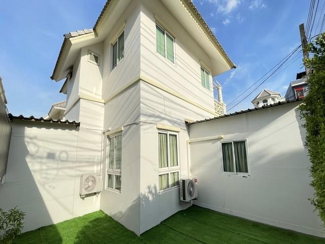 P1059 ให้เช่า ขาย บ้านเดี่ยว 2 ชั้น 66 ตรว. โครงการ บ้านสวนราชา เกษตร-นวมินทร์ ซ.รามอินทรา 14 ฮวงจุ้ยดี เฟอร์พร้อมอยู่