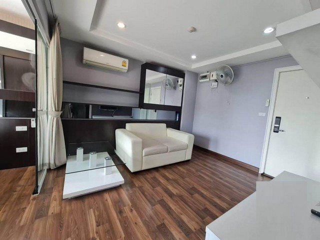 ขายคอนโด 34 ตร.ม. PARC EXO เกษตรนวมินทร์ ตึกA ชั้น4 ห้องมุมวิวสระว่ายน้ำ ใกล้Chocolate Ville